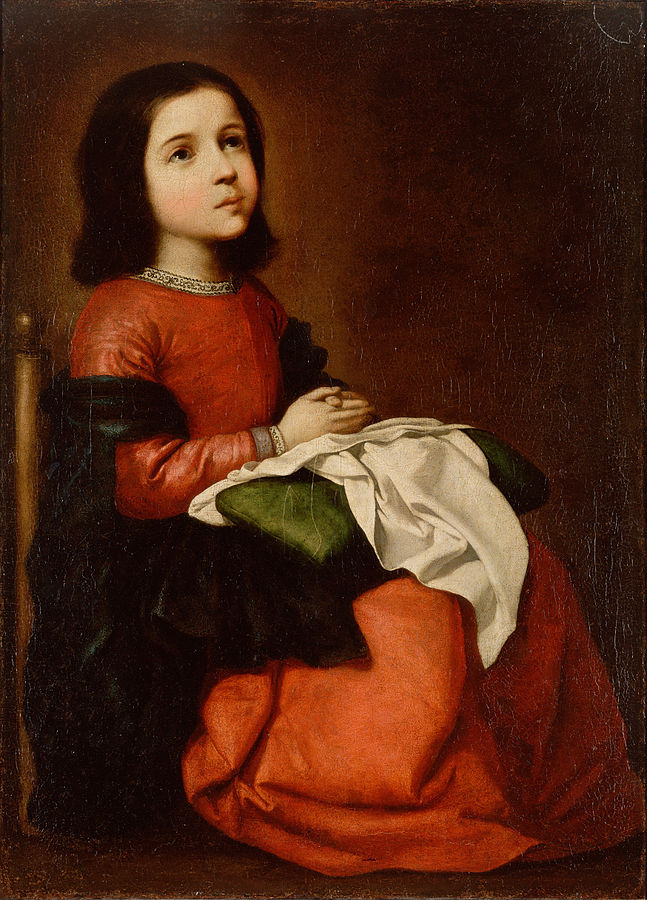 Immaculate Conception - The Childhood of the Virgin