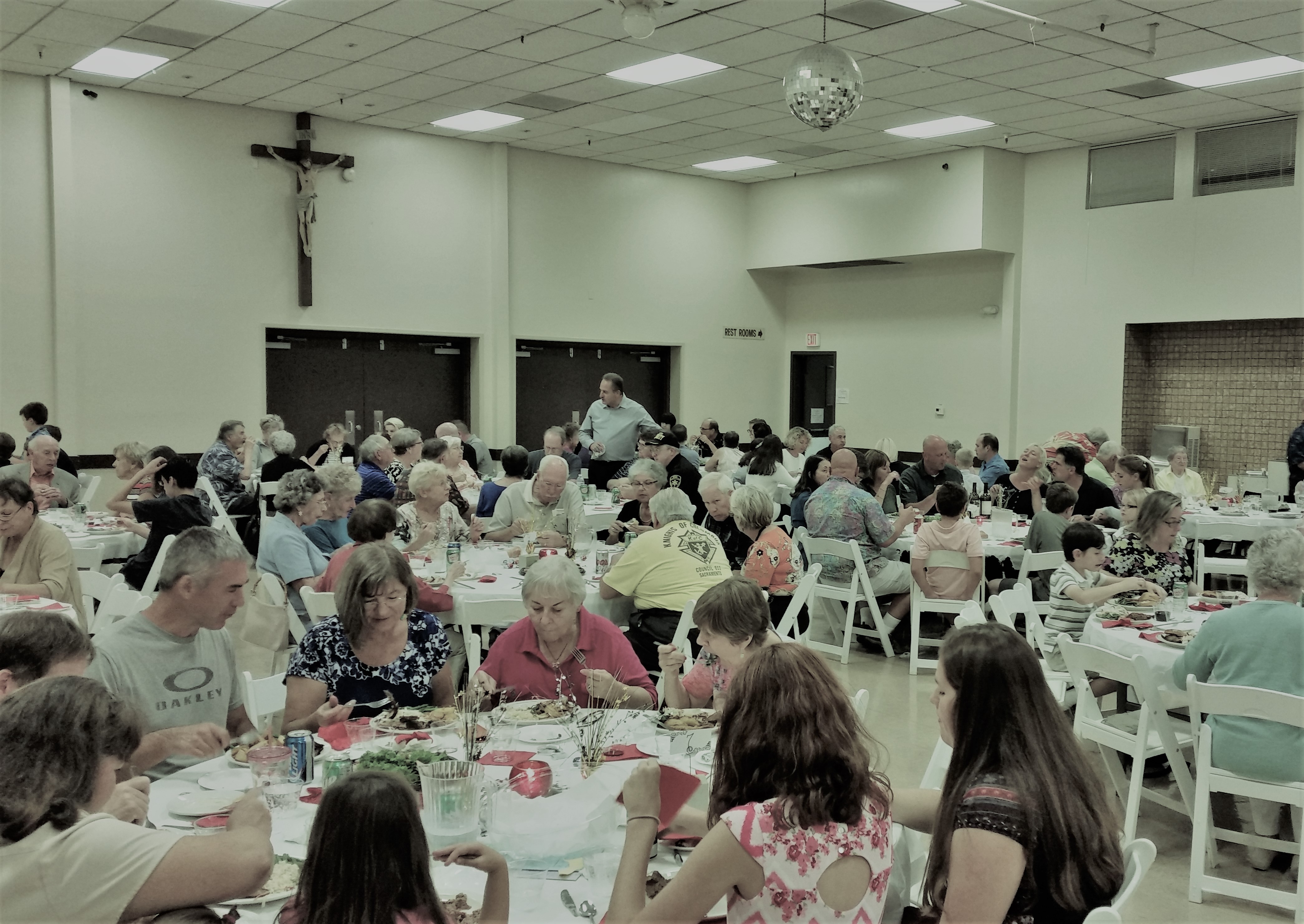 Parish Family Dinner