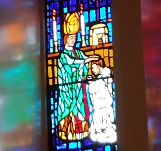 Holy Orders Window