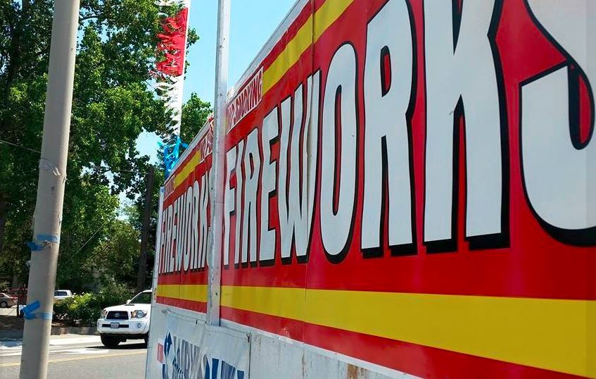Fireworks Booth