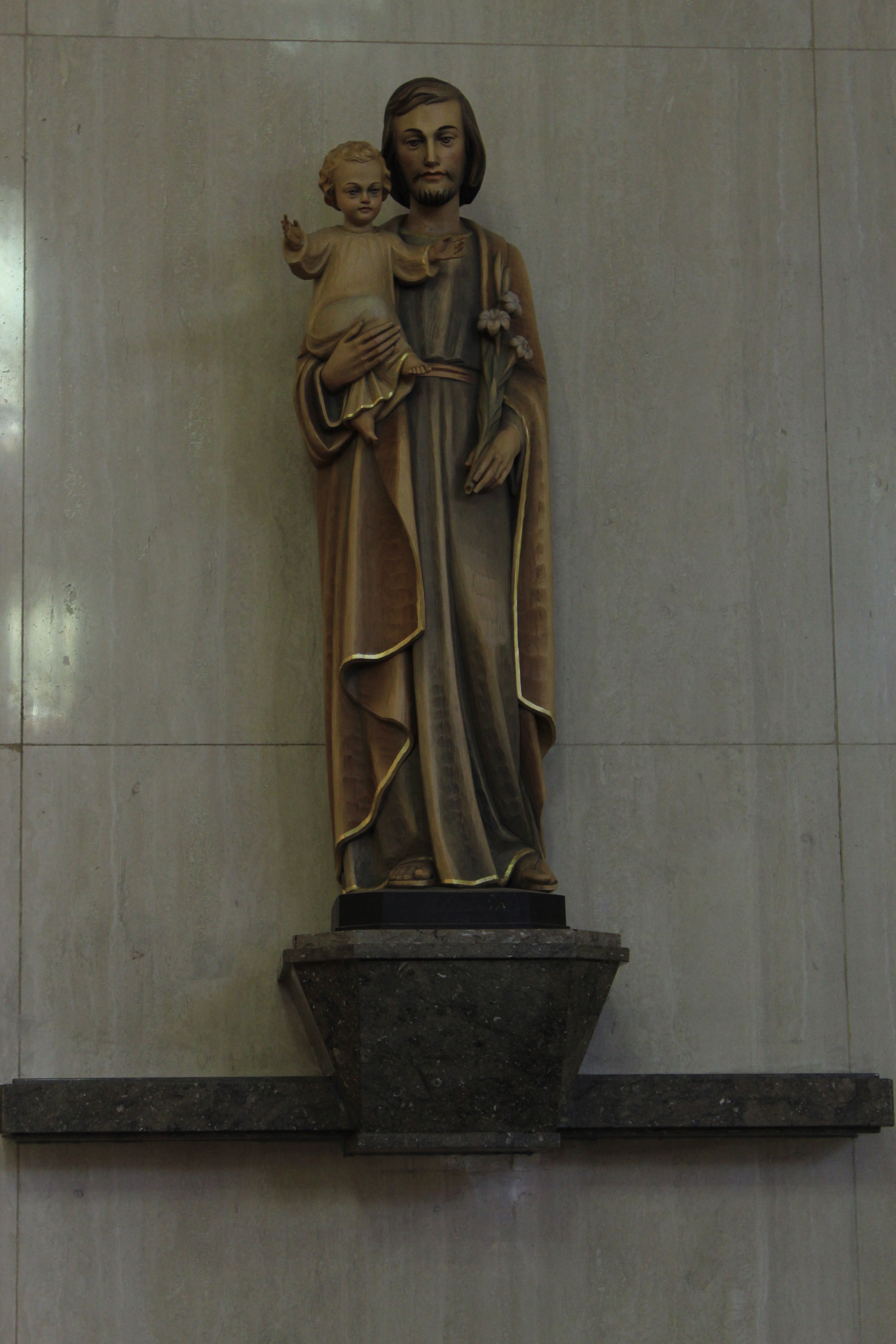 St. Joseph and the Child Jesus