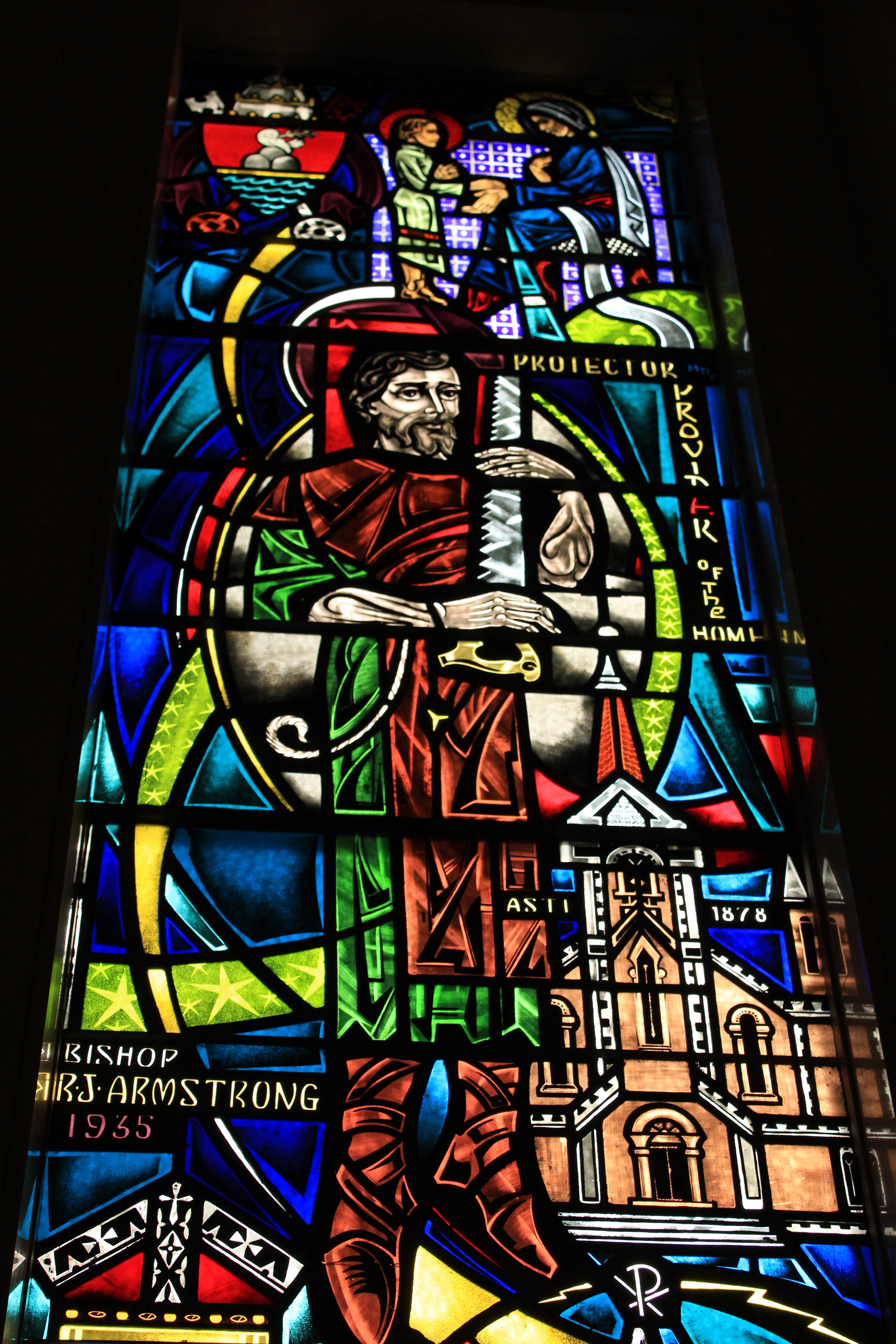 St. Joseph window