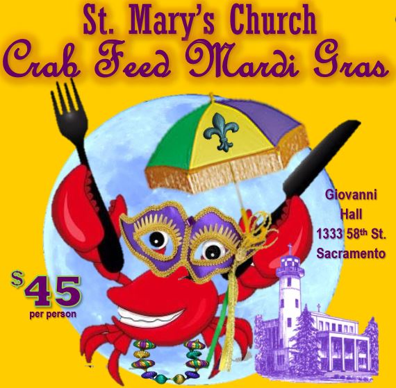 Mardi Gras Crab Feed