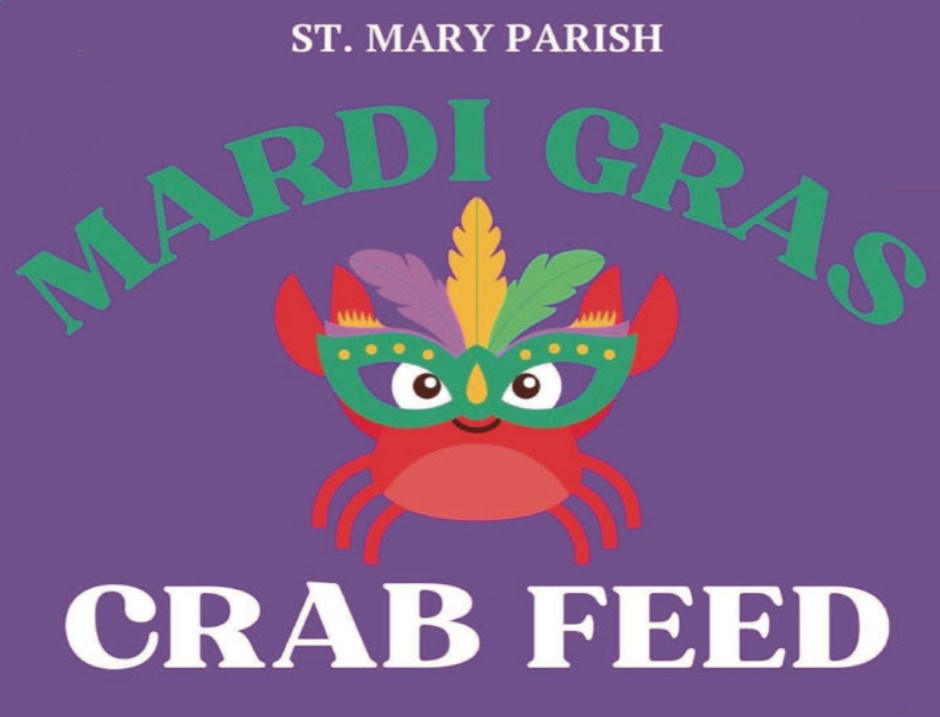 Mardi Gras Crab Feed