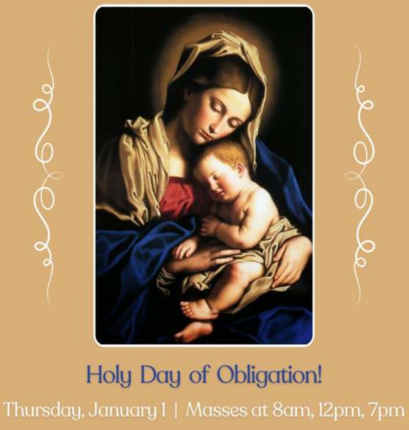 Mary, the Holy Mother of God