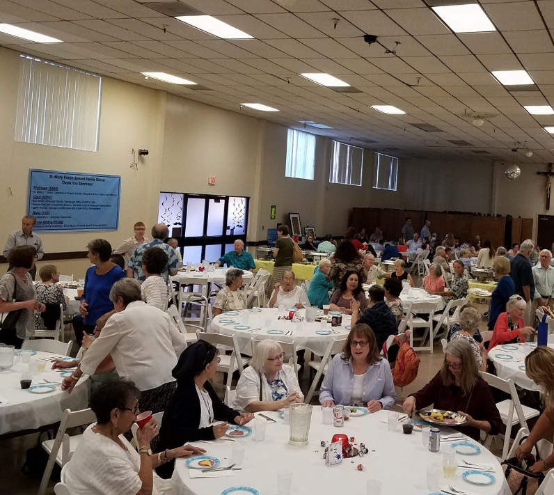 Parish Family Dinner