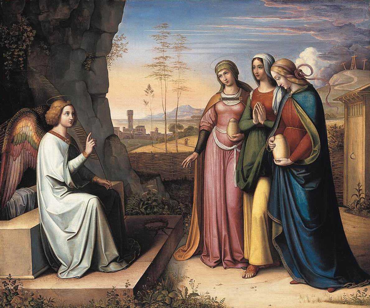 The Three Marys at the Tomb - Cornelius