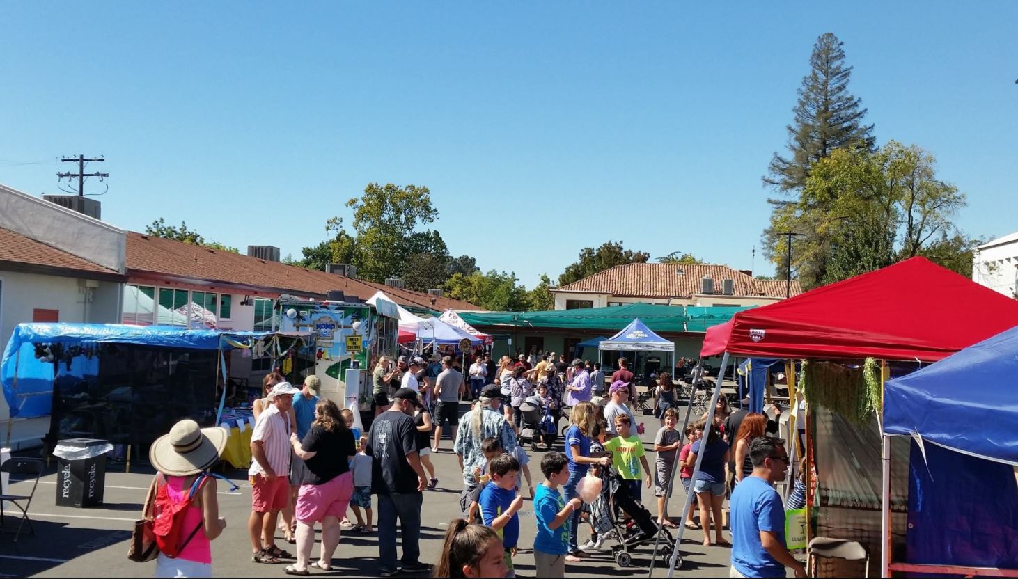 St. Mary Parish Festival is a fun time for all.