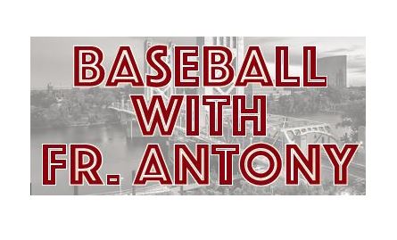 Baseball with Fr. Antony