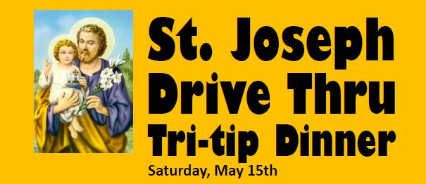 St. Joseph Drive-Thru Tri-Tip Dinner