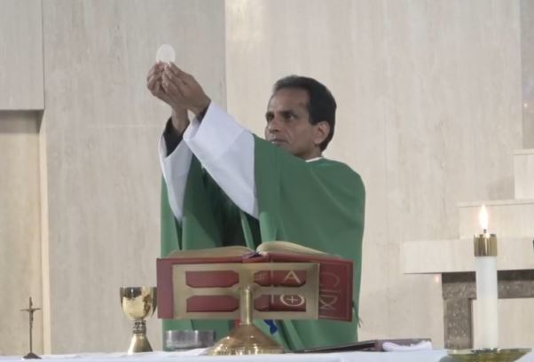 The Elevation of the Body of Christ