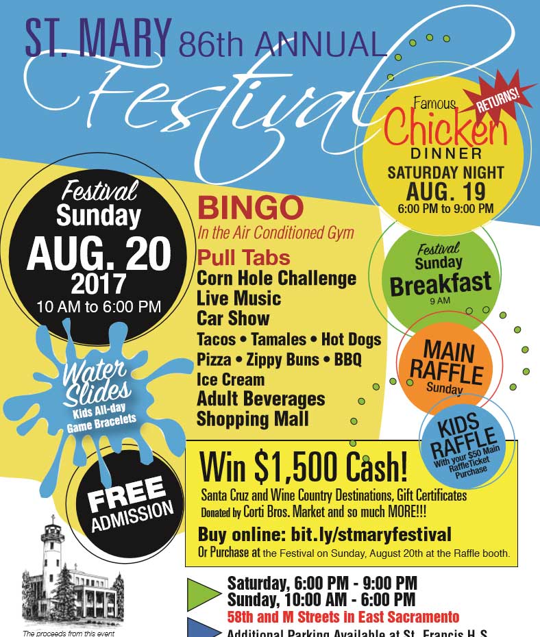 St. Mary 86th Annual Festival