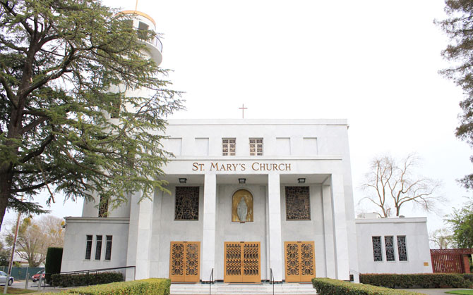 St. Mary Parish, Sacramento