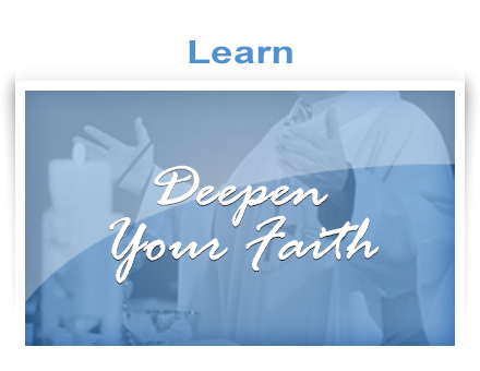 Learn - Deepen Your Faith