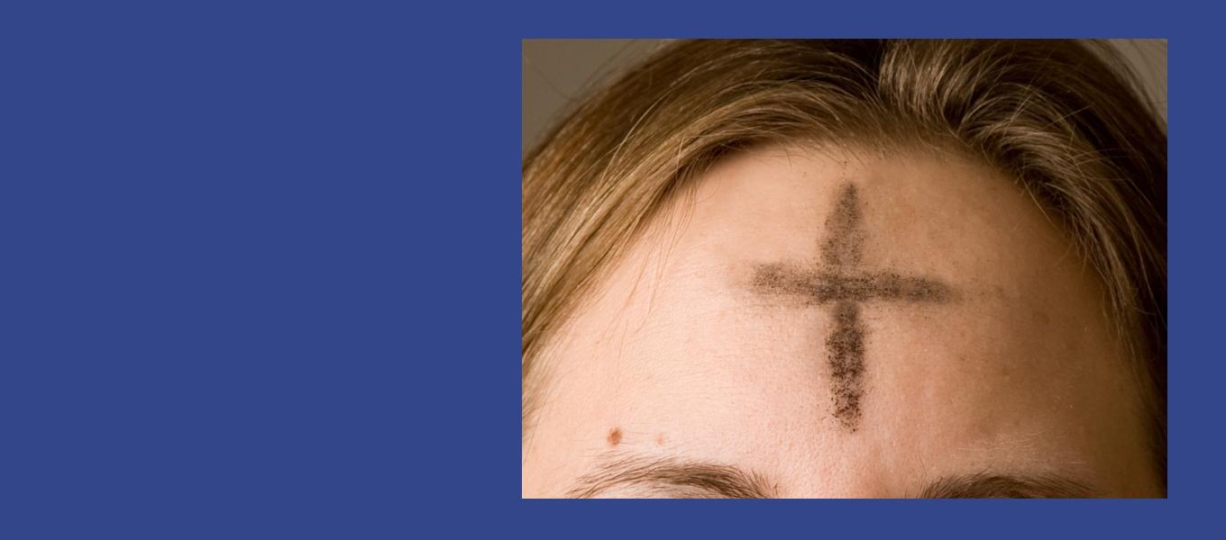Ash Wednesday 2026