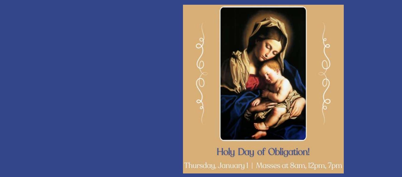 Mary, the Holy Mother of God