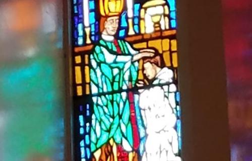 Holy Orders Window