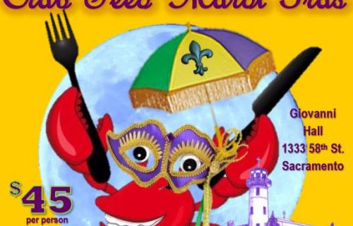 Mardi Gras Crab Feed