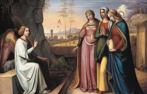 The Three Marys at the Tomb - Cornelius