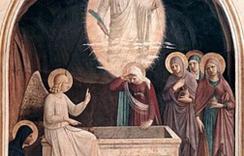 Resurrection of Christ and Women at the Tomb - Fra Angelico
