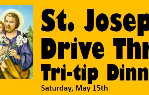 St. Joseph Drive-Thru Tri-Tip Dinner