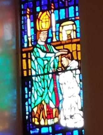 Holy Orders Window