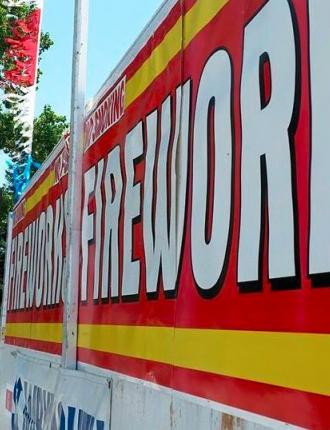 Fireworks Booth