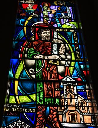 St. Joseph window