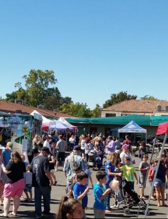 St. Mary Parish Festival is a fun time for all.