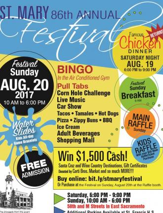 St. Mary 86th Annual Festival