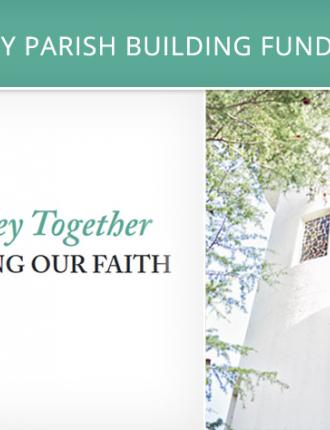 A Journey Together in Building our Faith